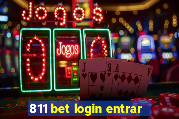 811 bet login entrar